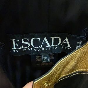Escada by margaretha ley bomber jacket